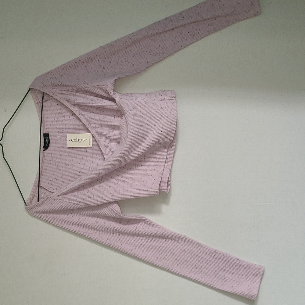 Lavender purple  cross body long sleeve